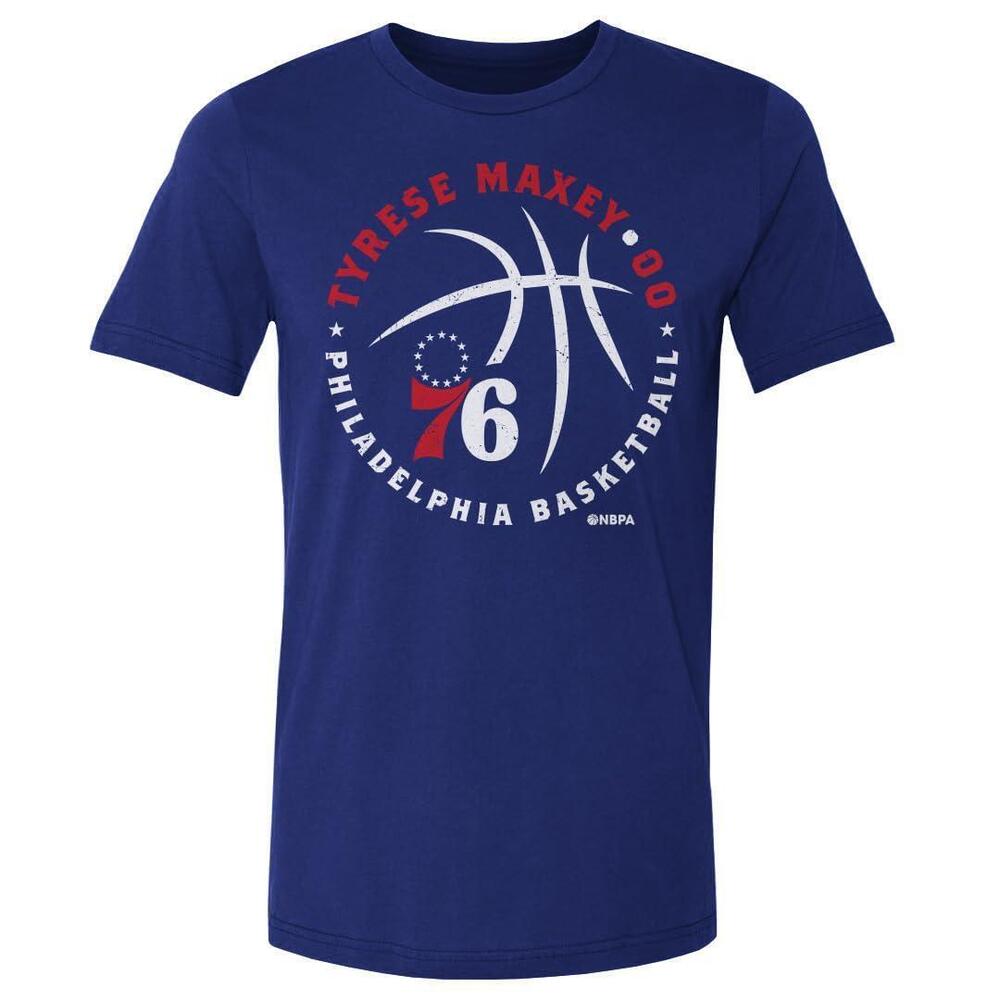 500 Level Tyrese Maxey Philadelphia 76Ers Shirt - Tyrese Maxey